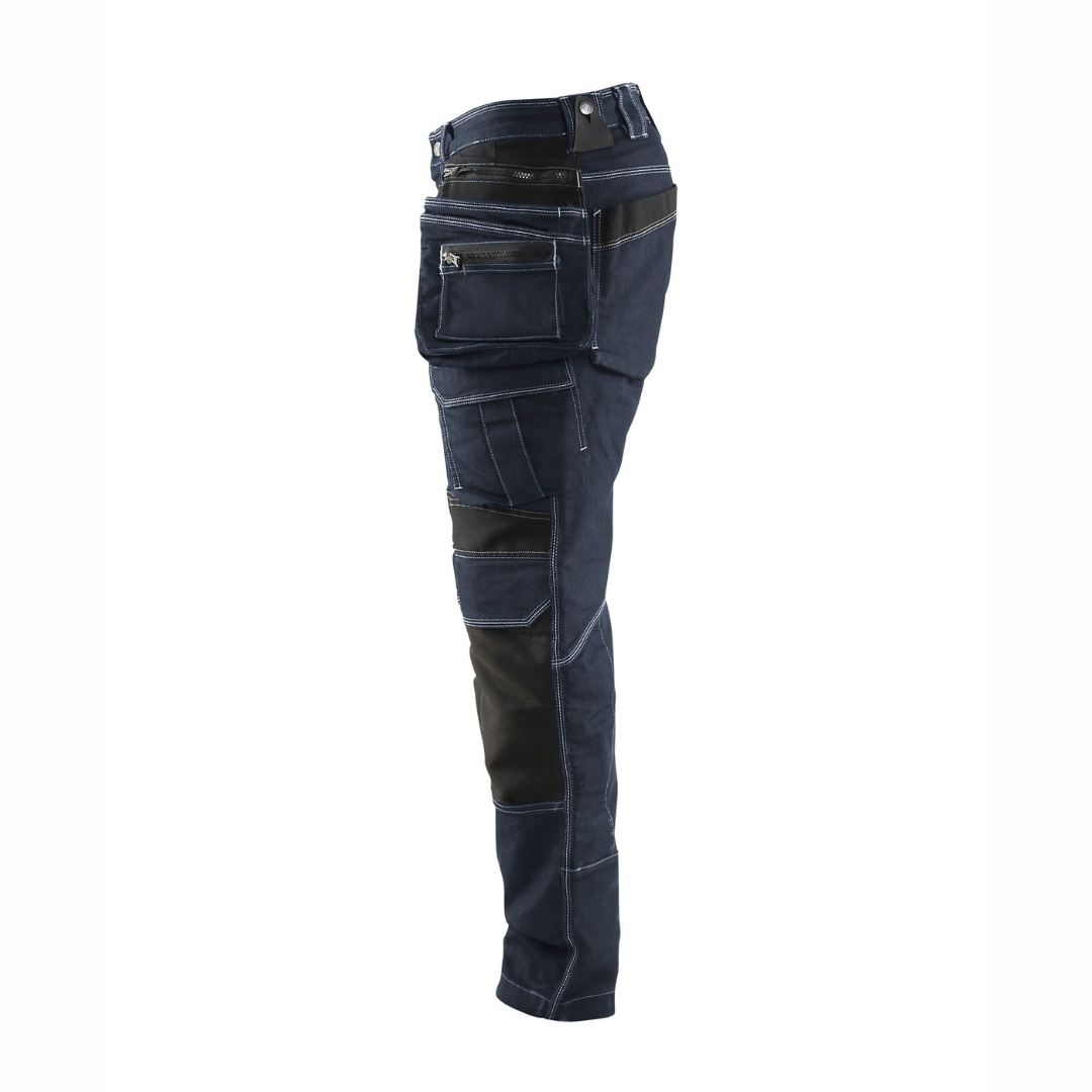 (1+1 Gratis) Smith® | Stretch Werk Denim Broek