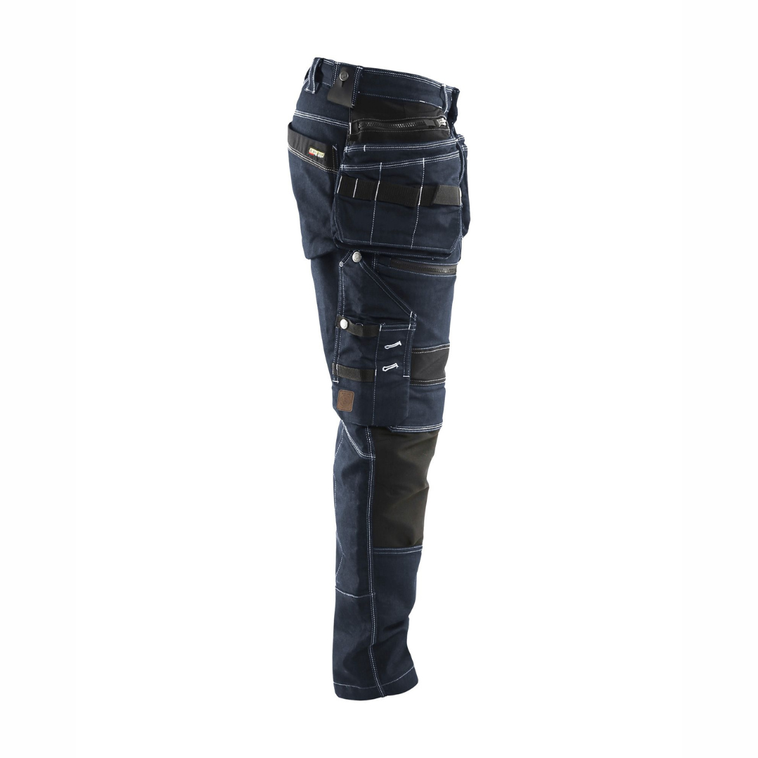 (1+1 Gratis) Smith® | Stretch Werk Denim Broek