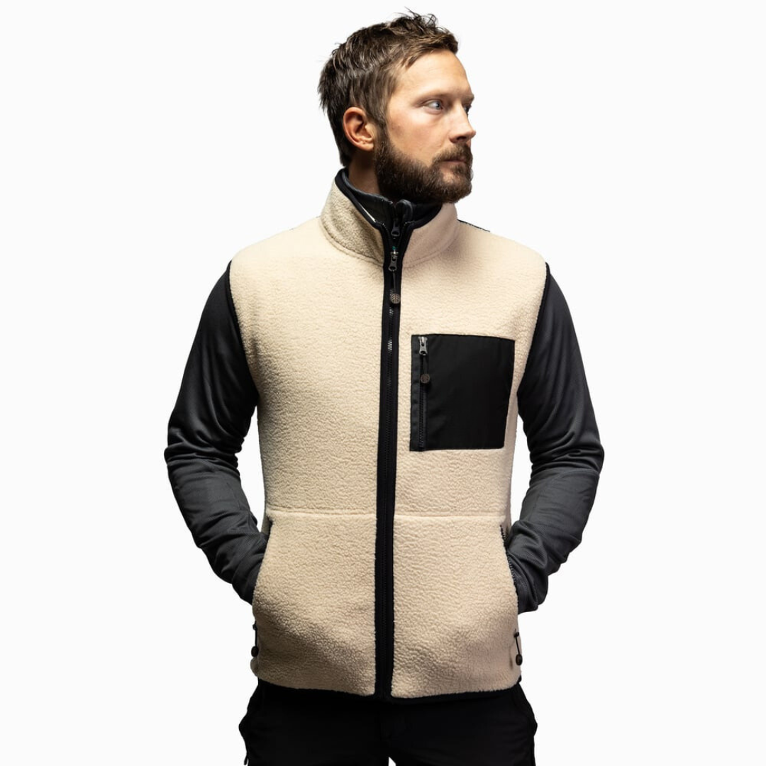 (NEW) BEST SELLER - Frank® | Heren fleece vest