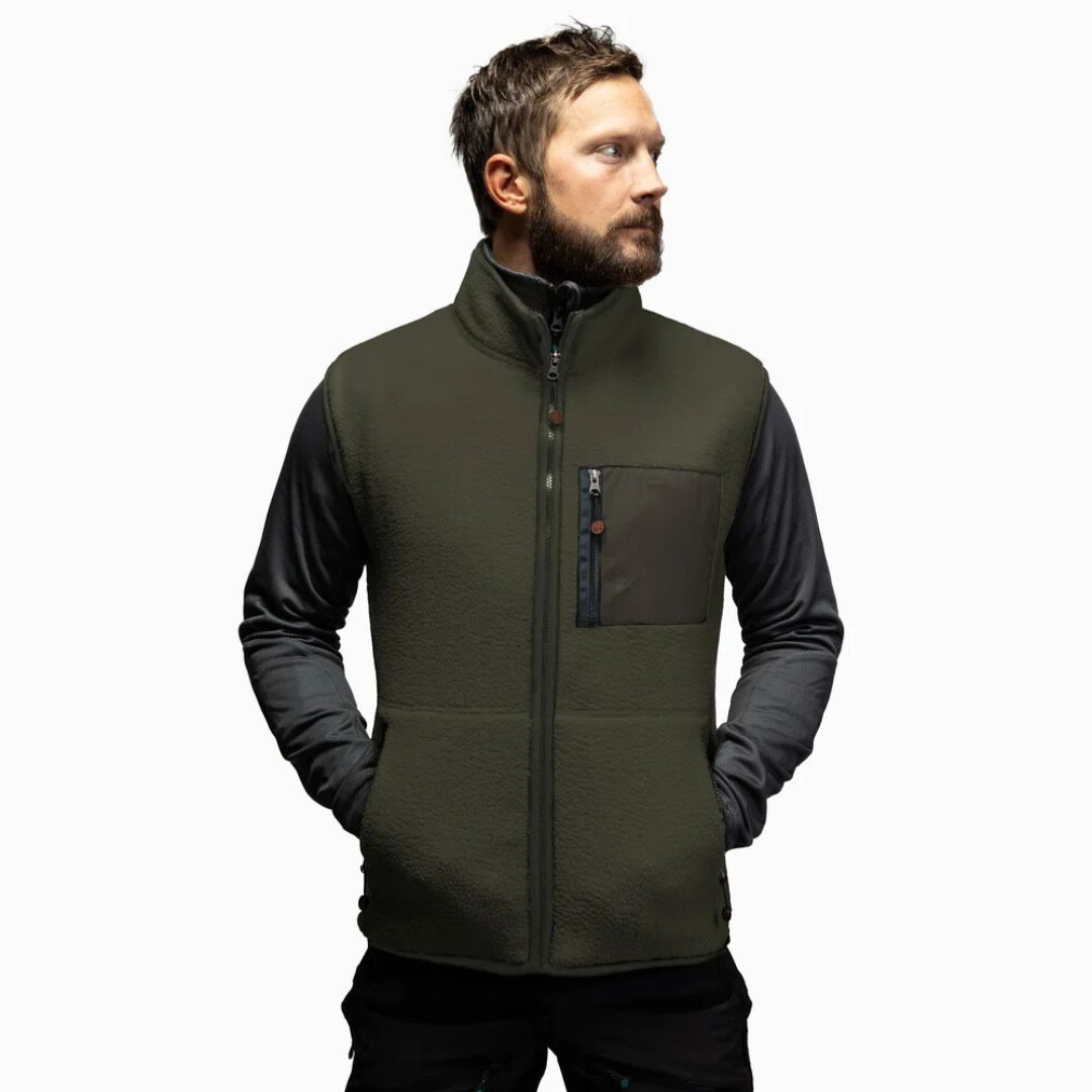 (NEW) BEST SELLER - Frank® | Heren fleece vest