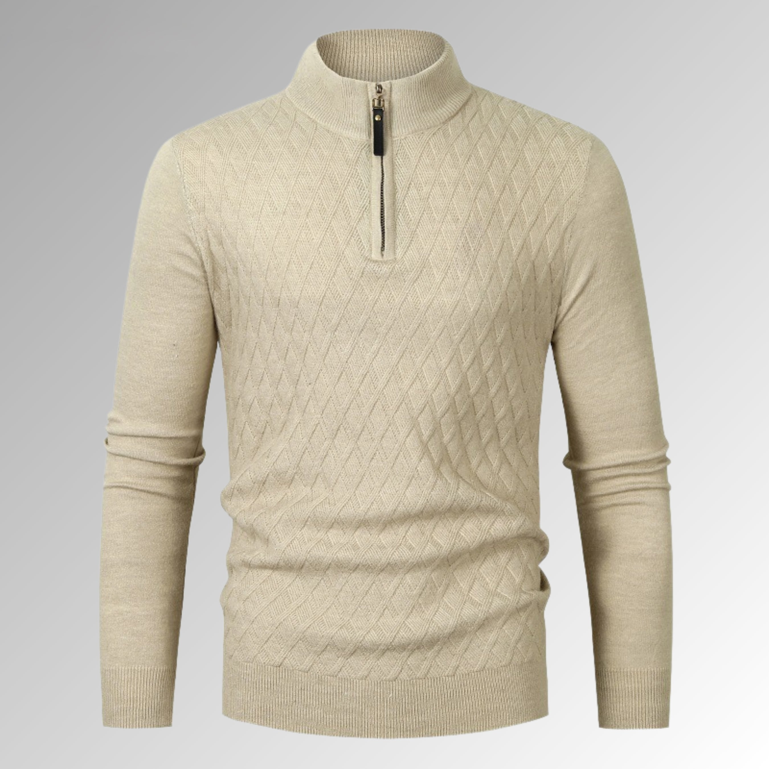 (NEW) BEST SELLER - Riley® | Premium Sweater met rits