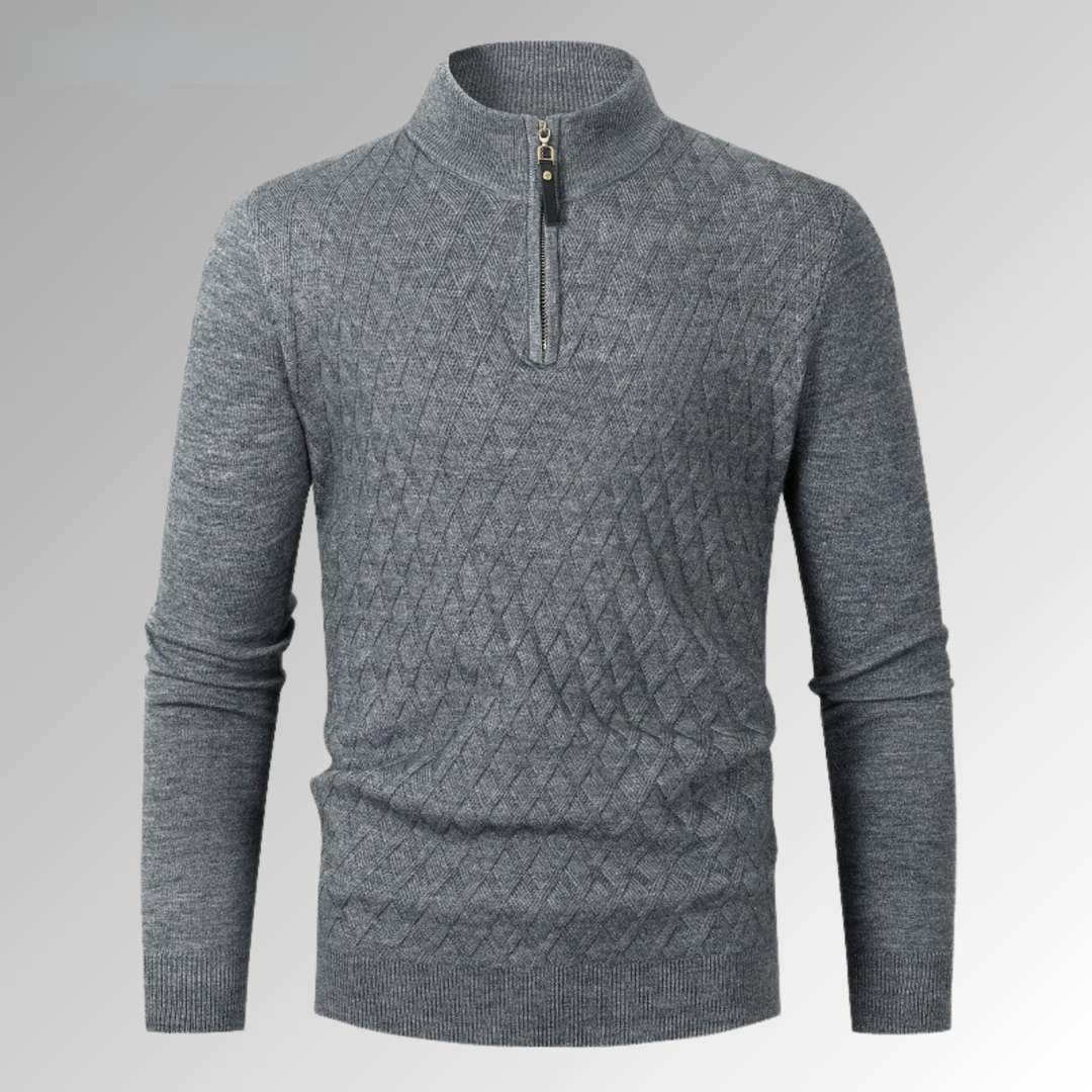 (NEW) BEST SELLER - Milton® | Premium Zip Sweater