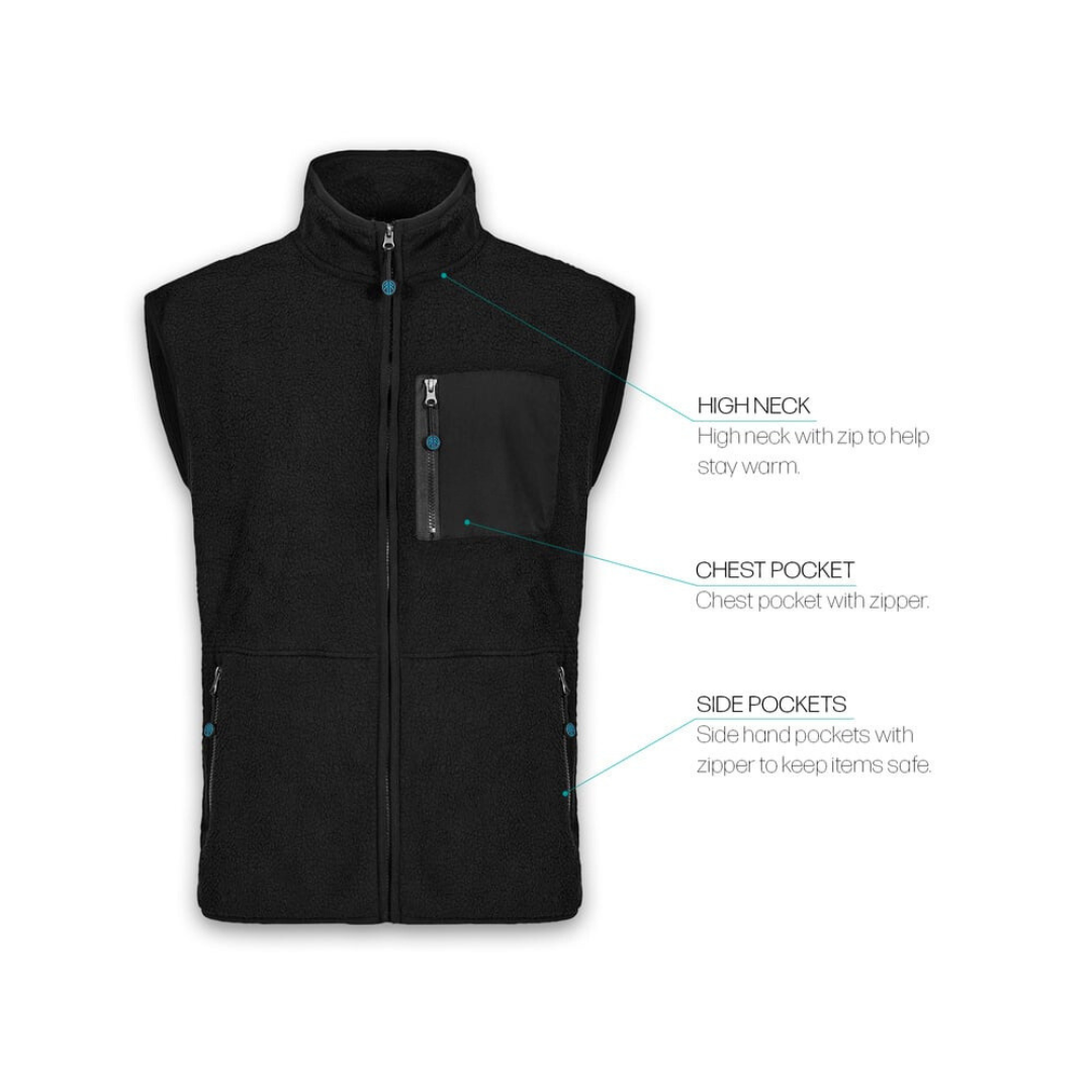 (NEW) BEST SELLER - Frank® | Heren fleece vest