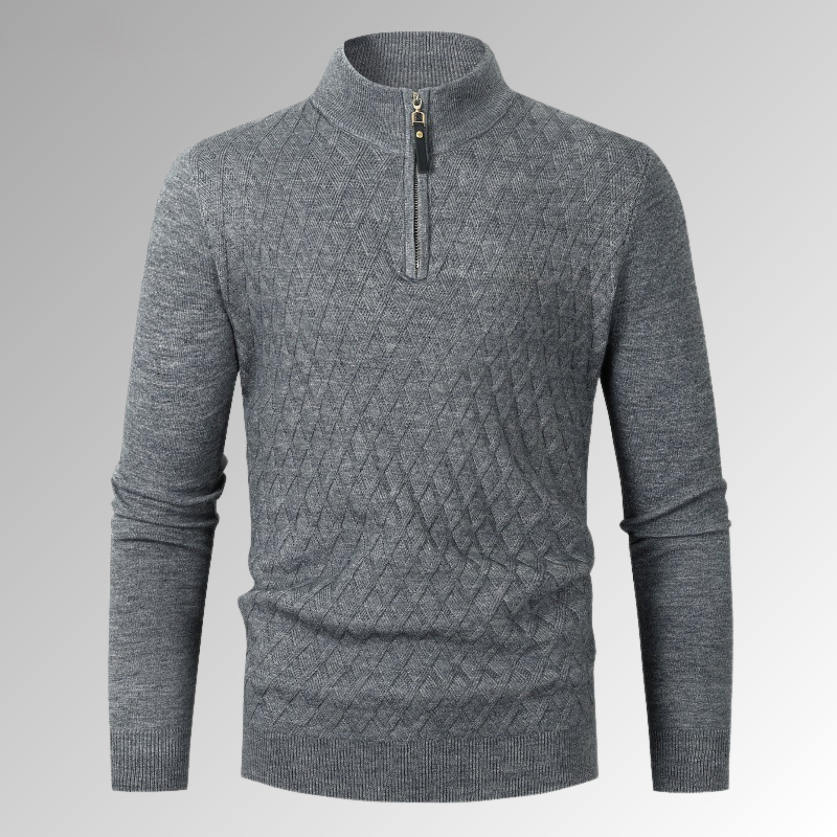 (1+1 Gratis) (NEW) BEST SELLER - Riley® | Premium Sweater met rits