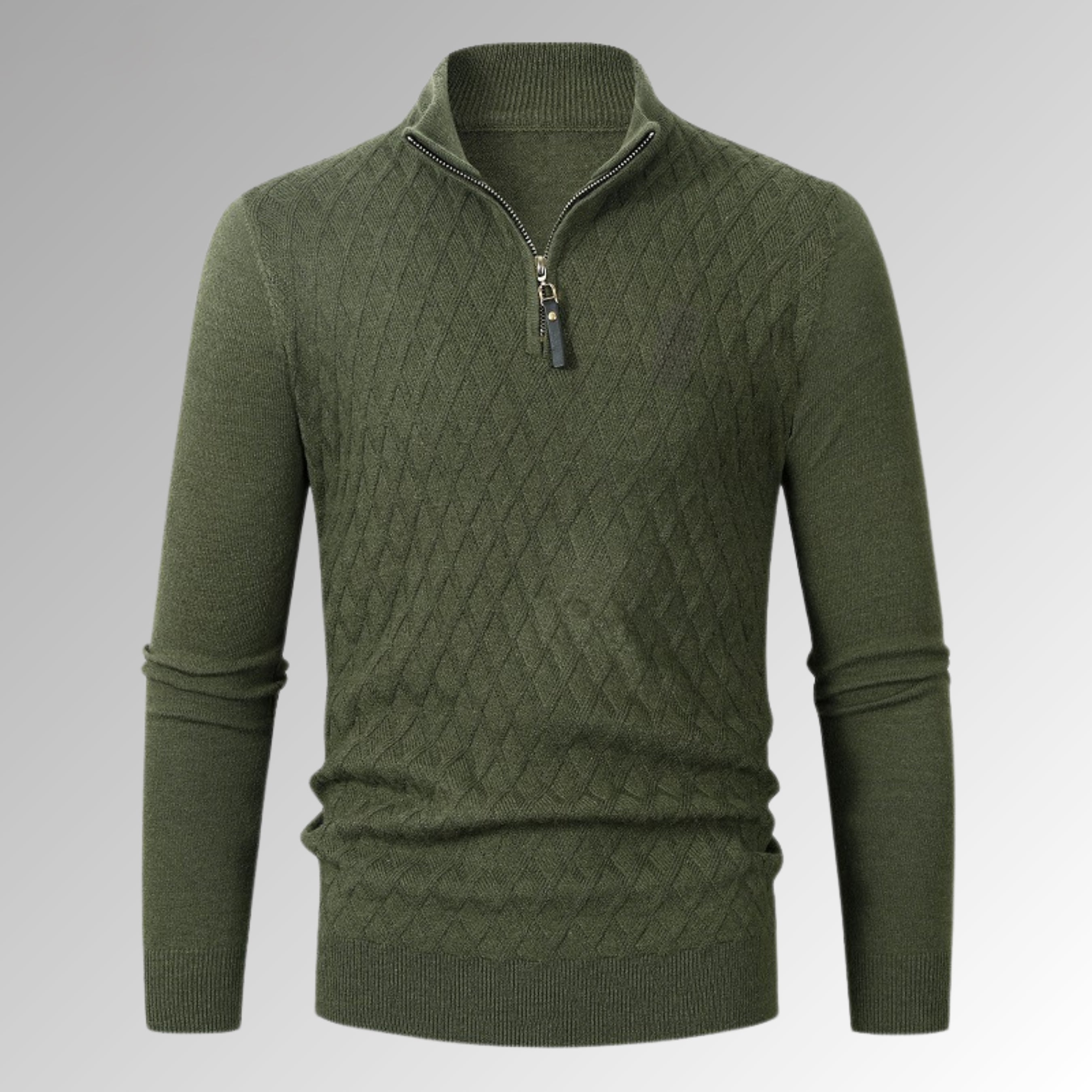 (NEW) BEST SELLER - Riley® | Premium Sweater met rits