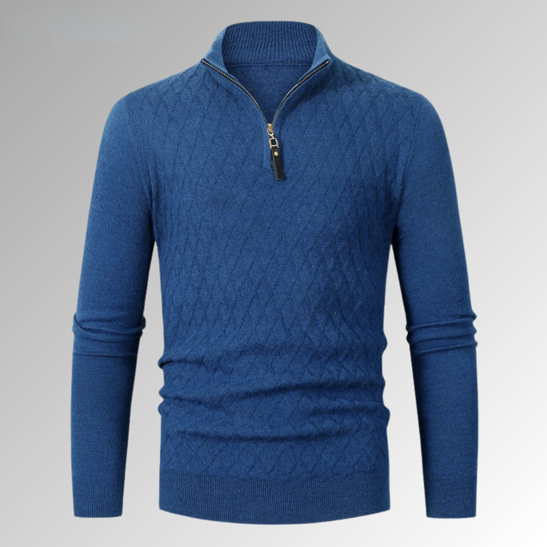 (NEW) BEST SELLER - Milton® | Premium Zip Sweater