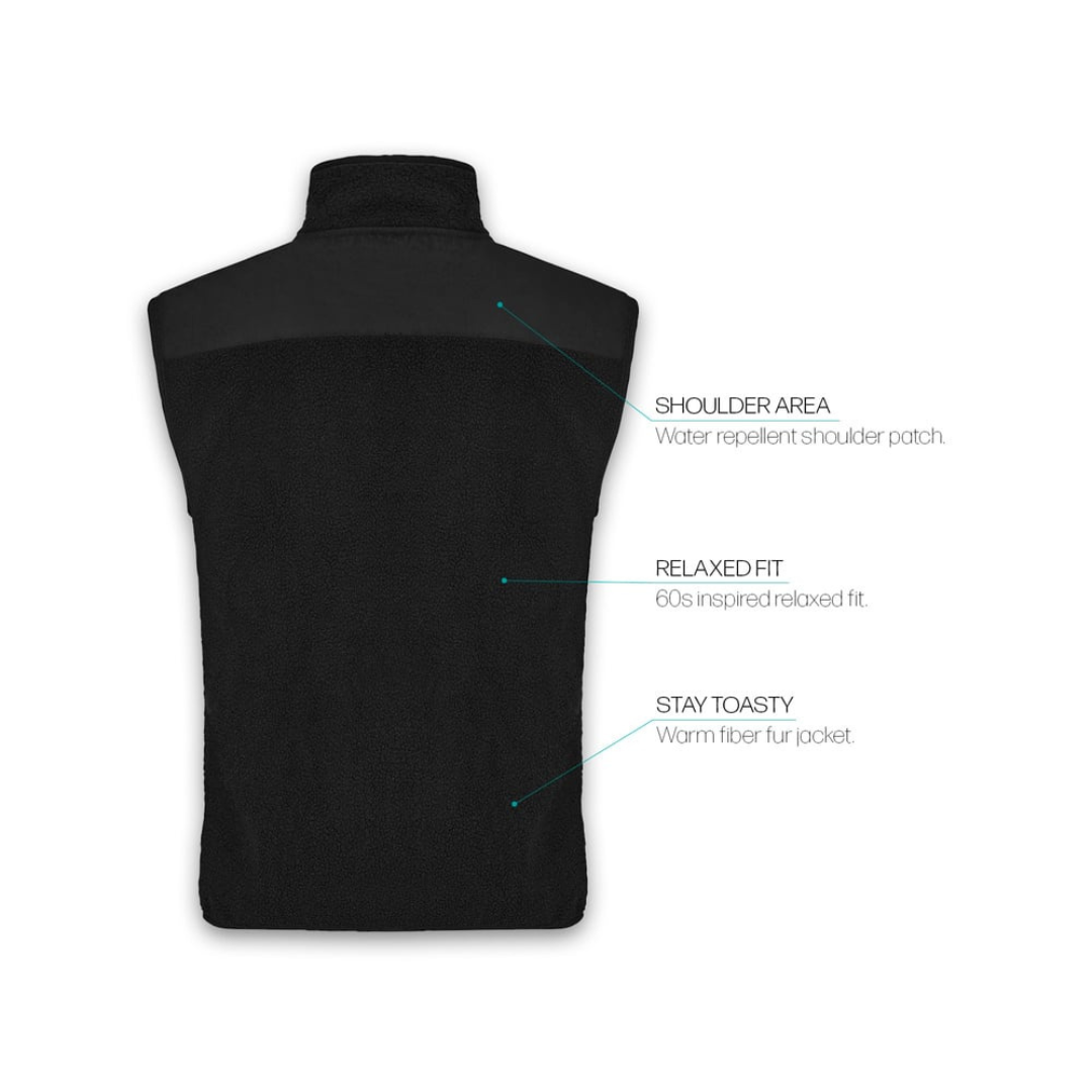 (NEW) BEST SELLER - Frank® | Heren fleece vest