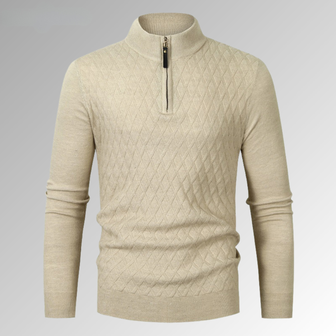 (NEW) BEST SELLER - Milton® | Premium Zip Sweater