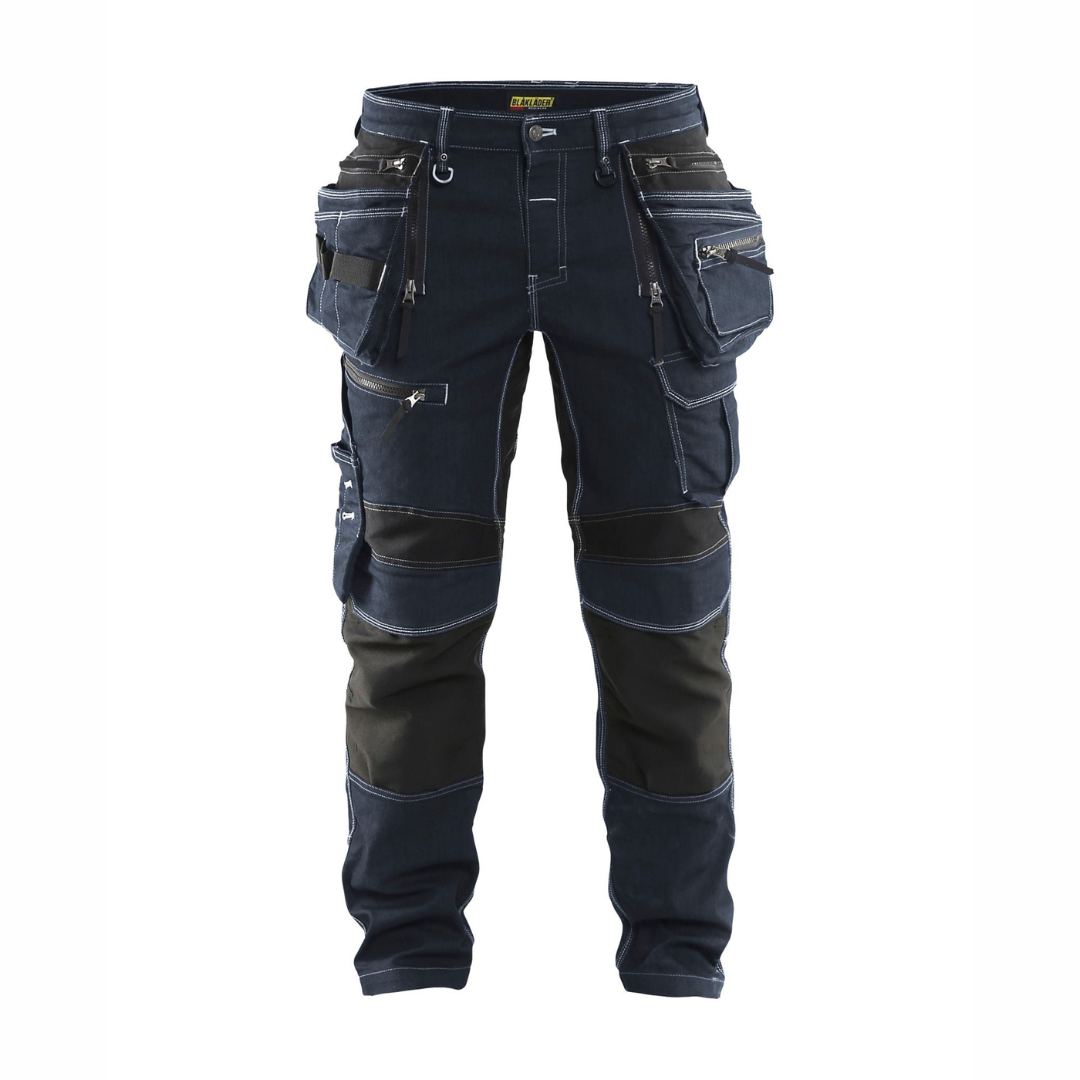 (1+1 Gratis) Smith® | Stretch Werk Denim Broek