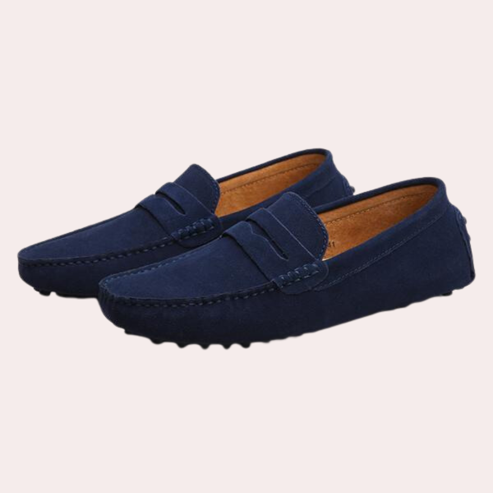 Comfortabele heren loafers