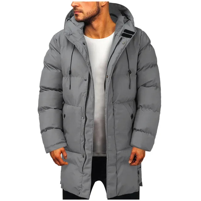 (NEW) BEST SELLER - Homer® | Lange Parka voor heren