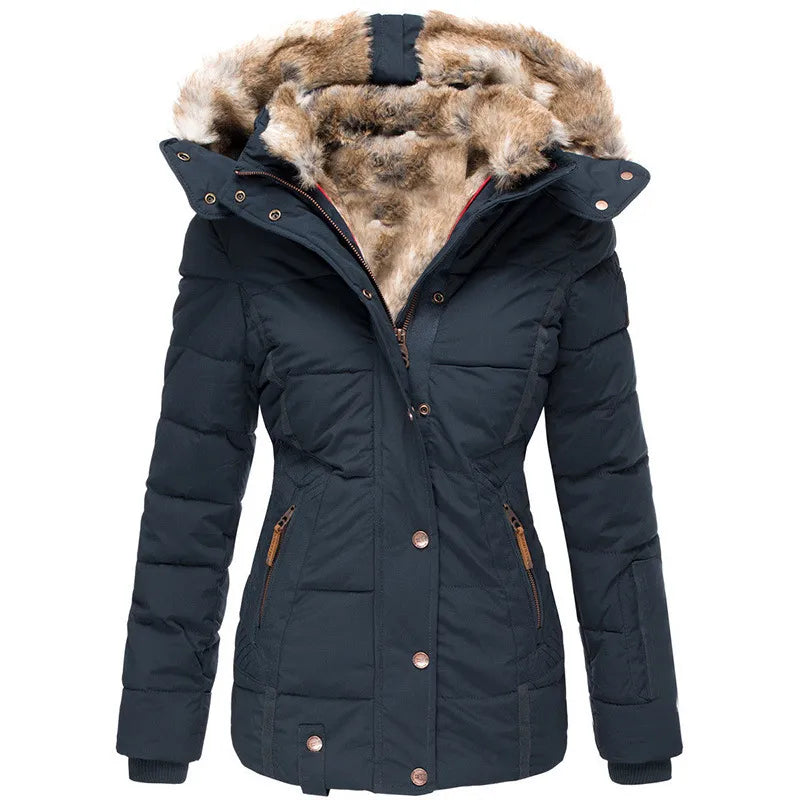 (NEW) BEST SELLER - Diane® | Winterjas met imitatiebont