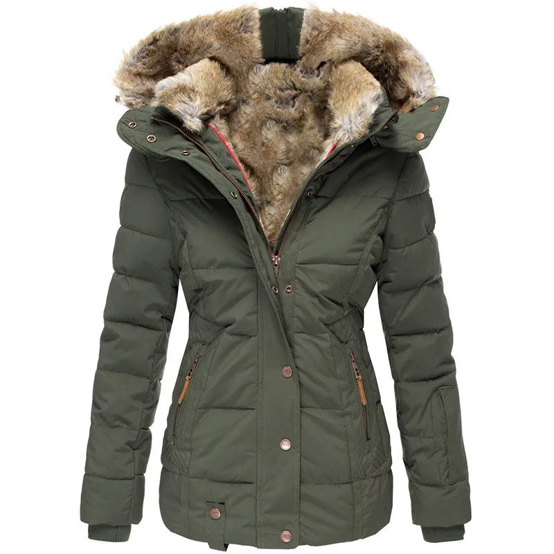 (NEW) BEST SELLER - Diane® | Winterjas met imitatiebont