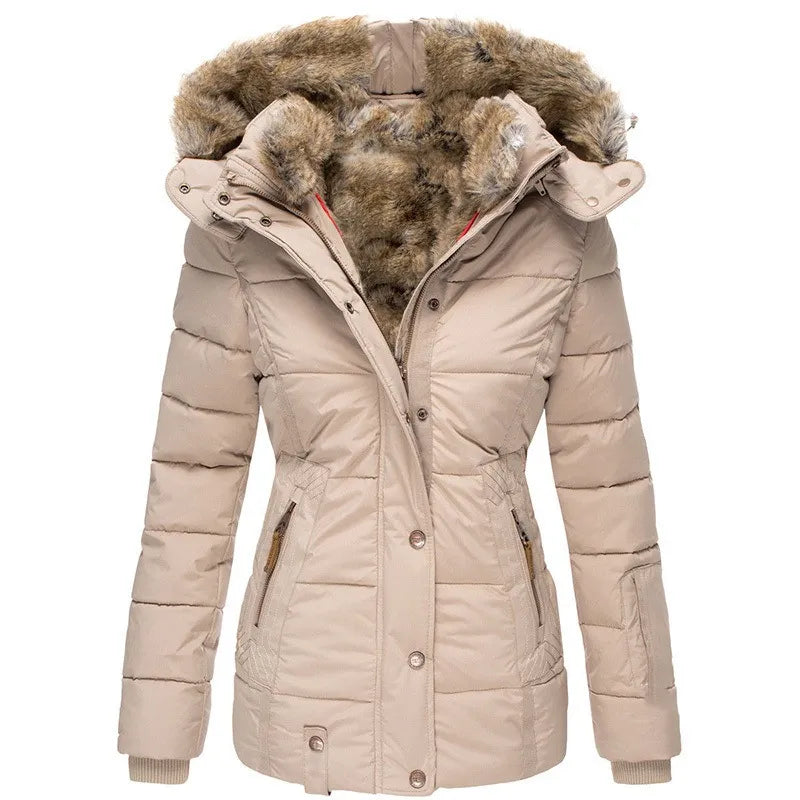 (NEW) BEST SELLER - Diane® | Winterjas met imitatiebont