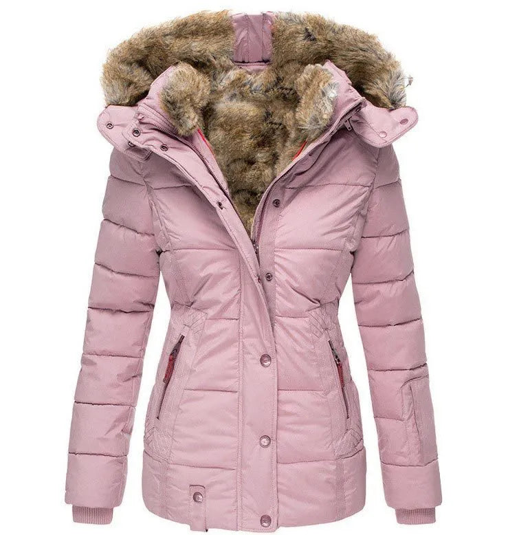 (NEW) BEST SELLER - Diane® | Winterjas met imitatiebont