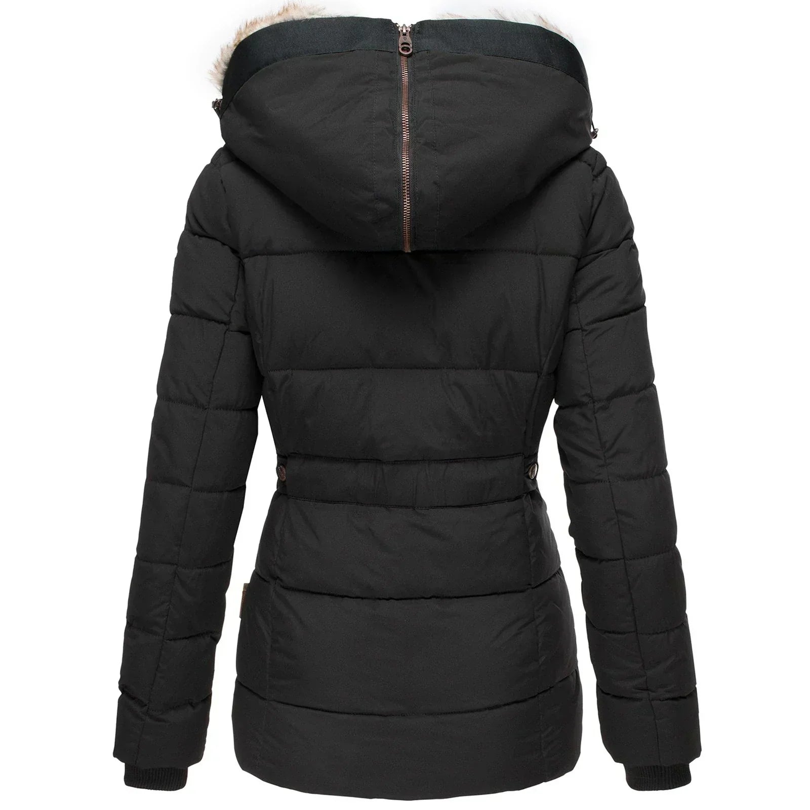 (NEW) BEST SELLER - Diane® | Winterjas met imitatiebont