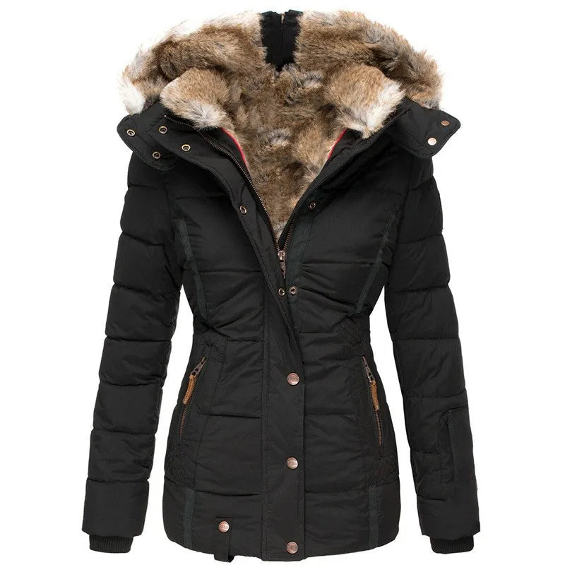 (NEW) BEST SELLER - Diane® | Winterjas met imitatiebont