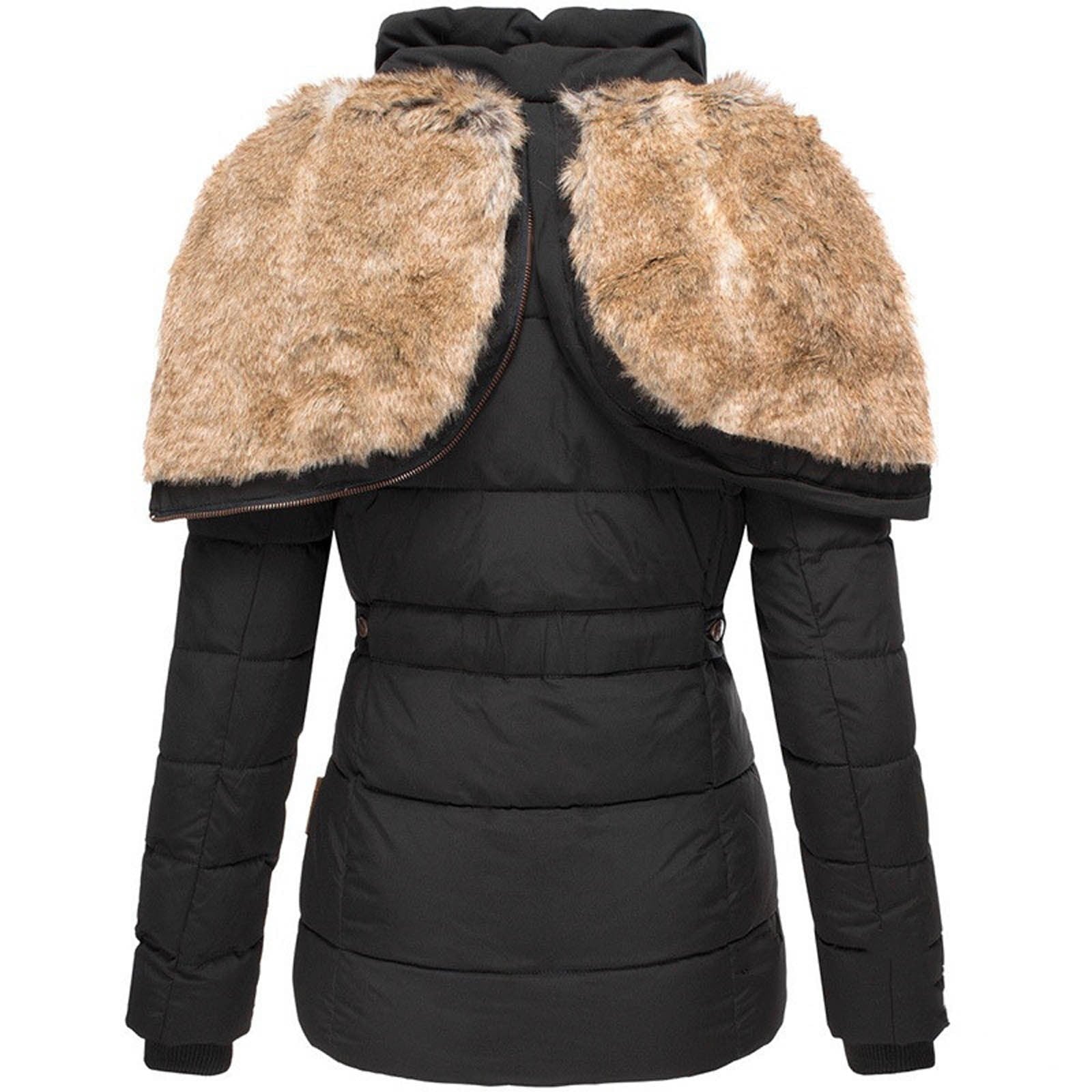 (NEW) BEST SELLER - Diane® | Winterjas met imitatiebont