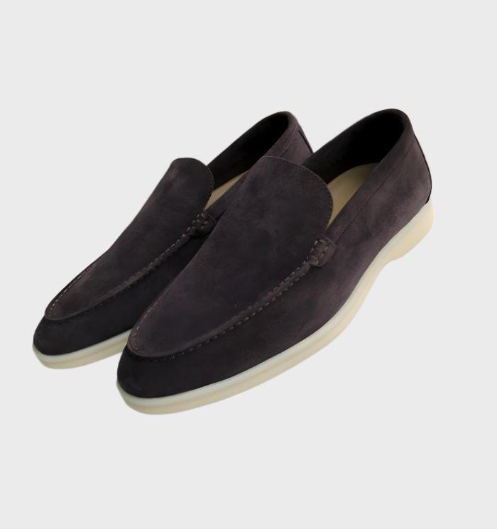 Levy - Super stijlvolle en comfortabele suede loafers voor mannen - Miller-Mode